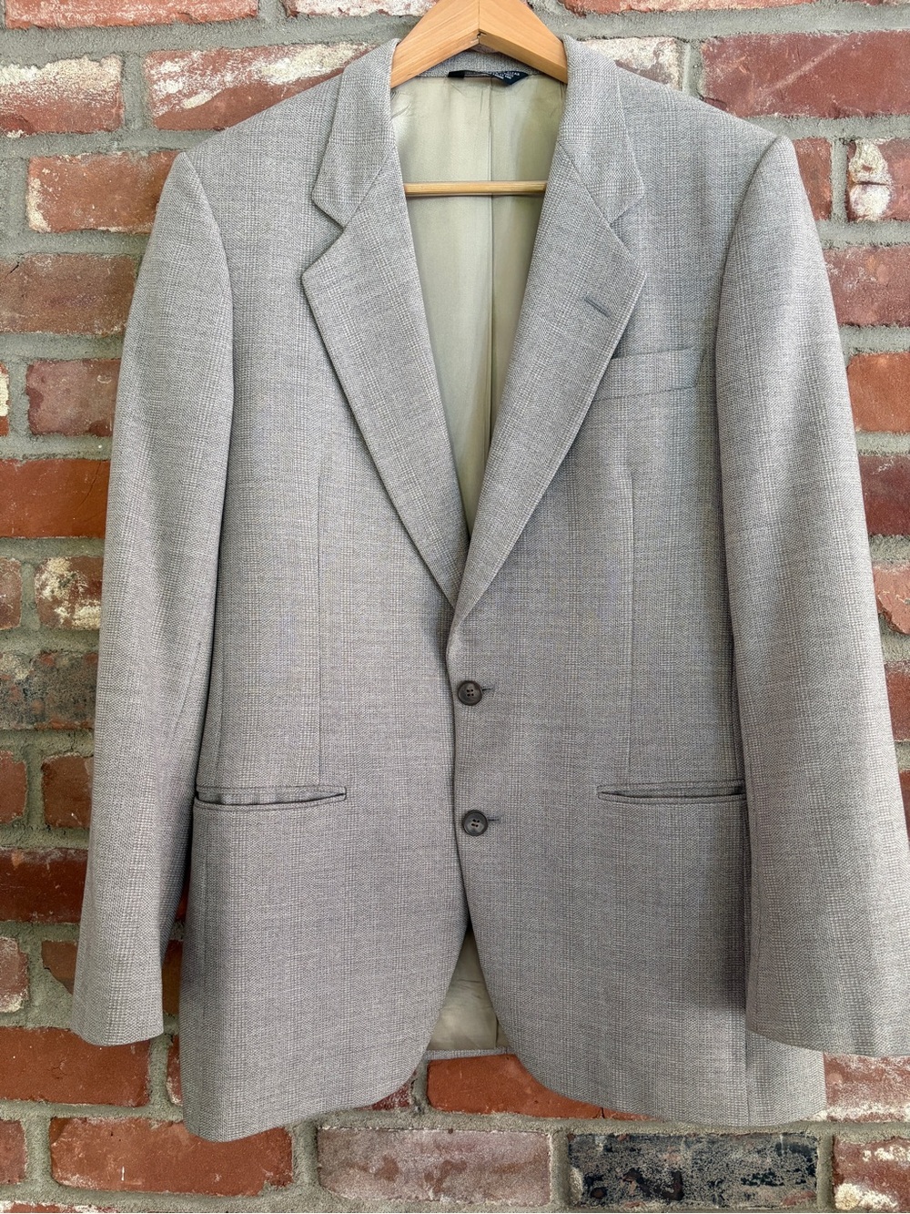 Vintage Pierre Cardin Wool Sport Coat Blazer